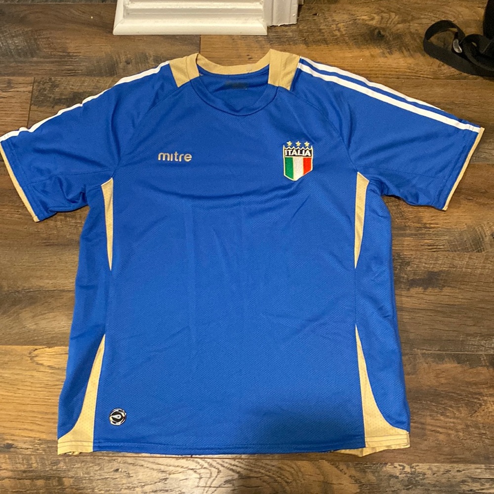 Italy Blue jersey